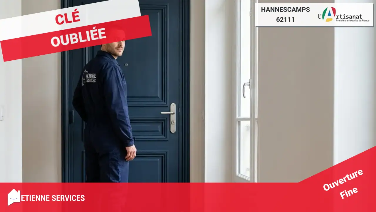 Experts en Ouverture de Porte Rapide et Efficace à Hannescamps (62111)