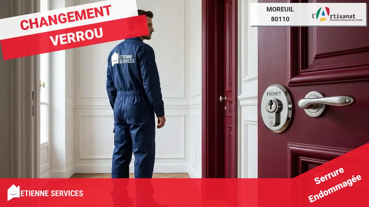 Service de Dépannage Serrurerie Rapide et Fiable à Moreuil (80110)