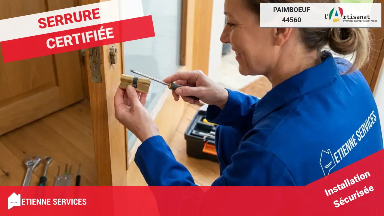 Les Meilleurs Spécialistes pour l'Installation et Remplacement de Serrure à Paimboeuf