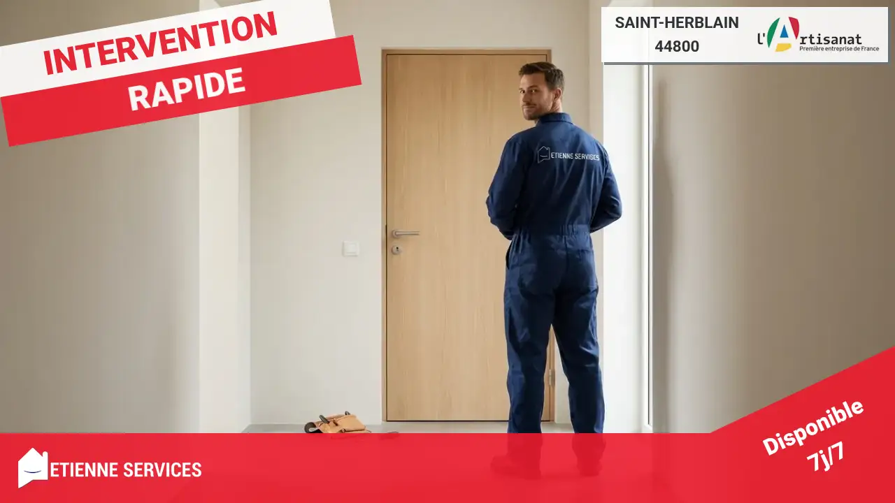 Experts en dépannage et installation de serrurerie à Saint-Herblain (44800)