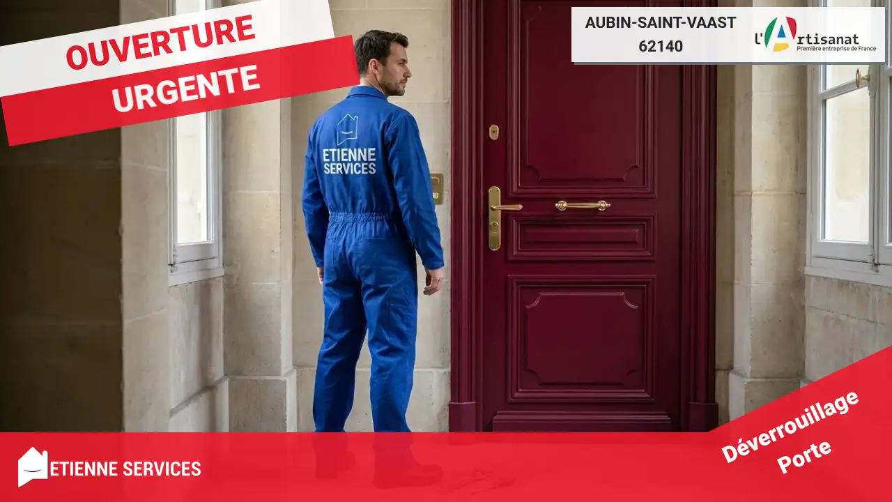 Service d'Ouverture de Porte Rapide et Efficace à Aubin-Saint-Vaast