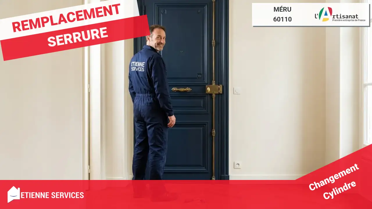 Service de Dépannage Serrurerie d'Urgence à Méru, Intervention 7j/7