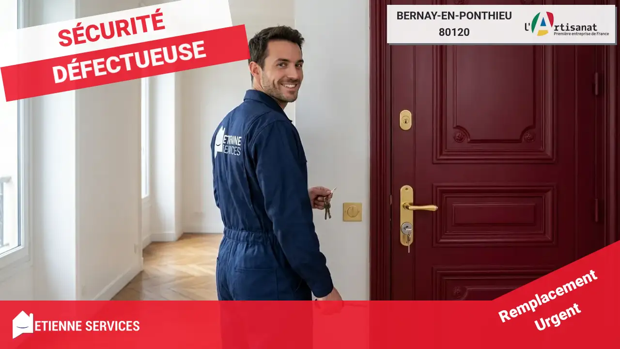 Votre Service de Dépannage de Serrurerie d'Urgence à Bernay-en-Ponthieu