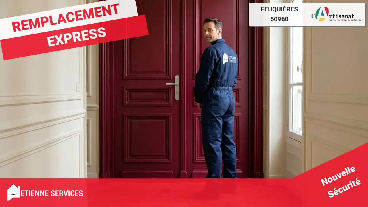 Dépannage Urgent de Serrurerie à Feuquières par nos Artisans Qualifiés