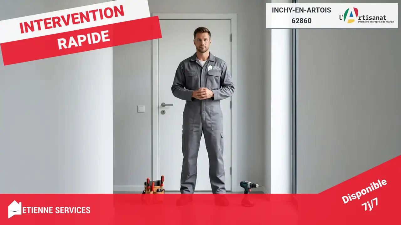 Experts en Dépannage et Installation de Serrurerie à Inchy-en-Artois (62860)
