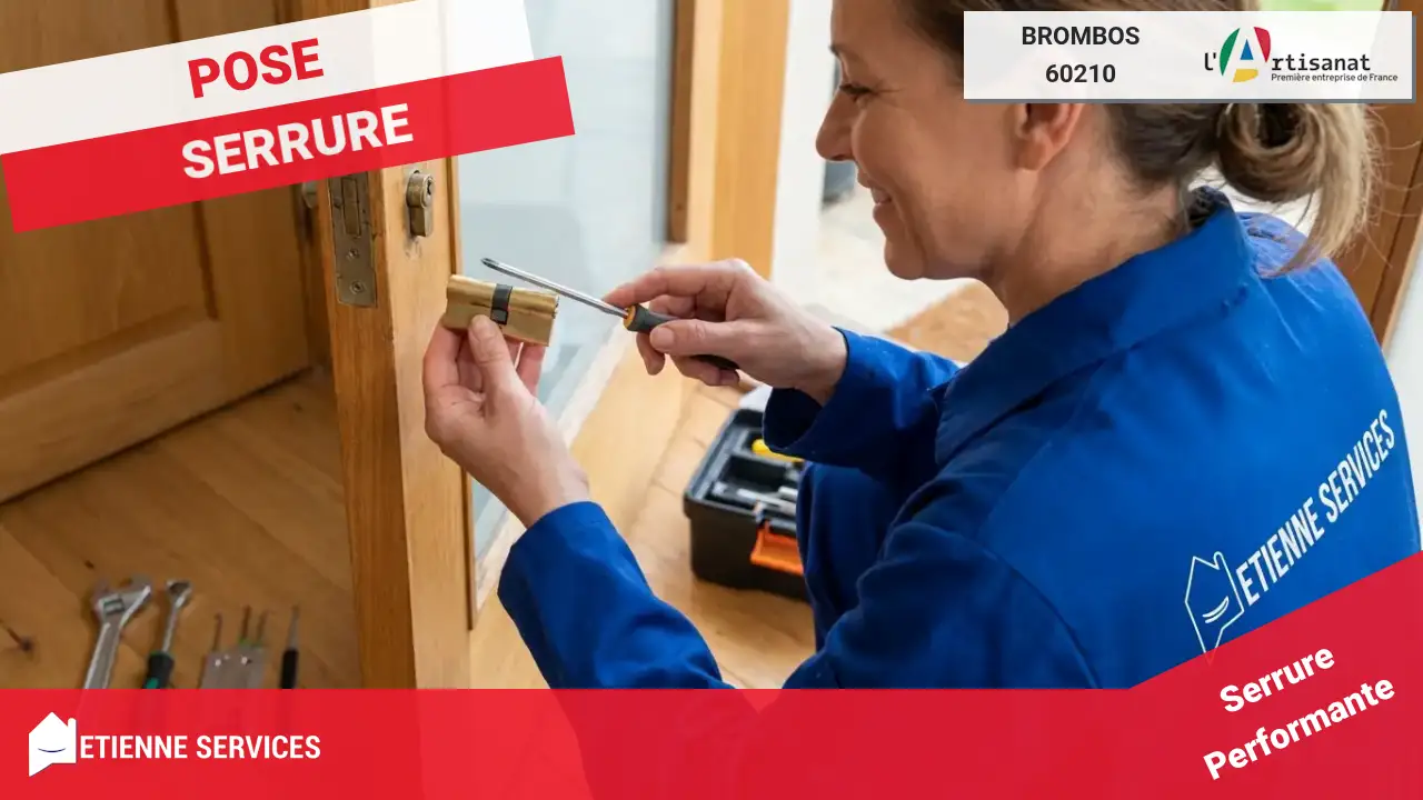 Votre Spécialiste de l'Installation et Remplacement de Serrure à Brombos