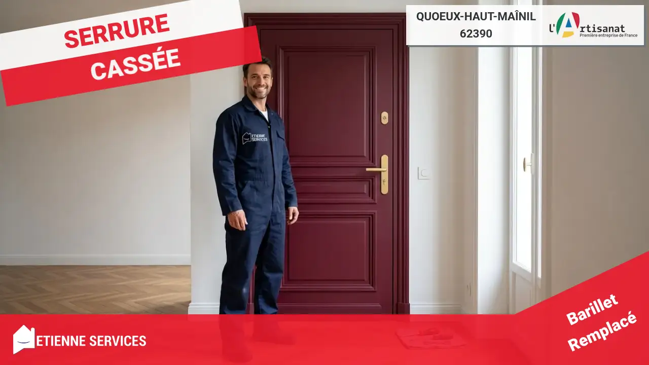 Dépannage de Serrurerie Urgent : Votre Solution Fiable à Quoeux-Haut-Maînil