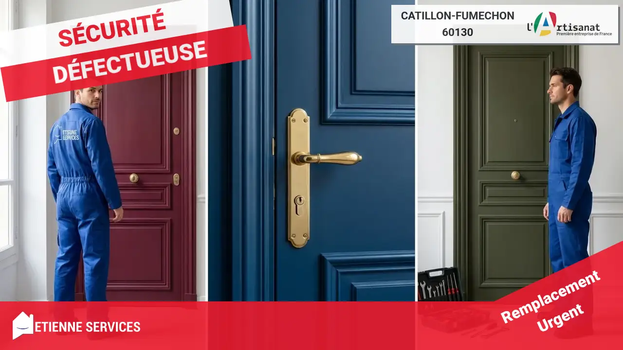 Service de Dépannage de Serrurerie Urgent et Efficace à Catillon-Fumechon