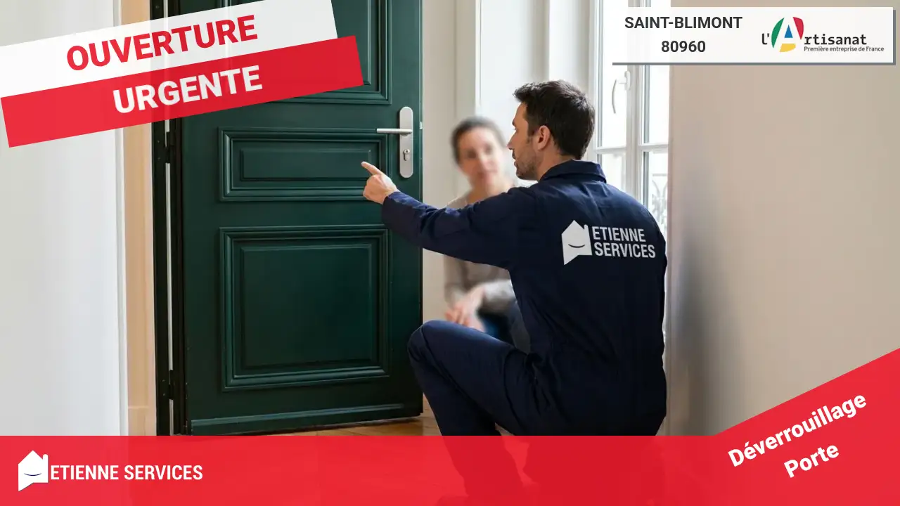 Intervention Rapide 7j/7 pour toute Ouverture de Porte par nos Serruriers Experts à Saint-Blimont