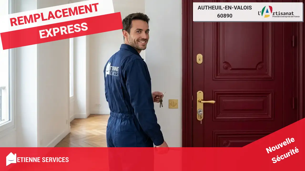 Votre Spécialiste du Dépannage de Serrurerie d'Urgence à Autheuil-en-Valois
