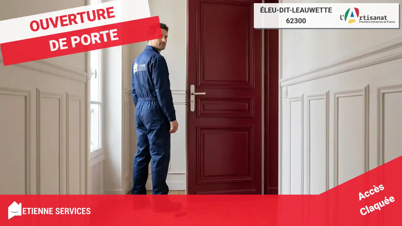 Spécialistes de l'ouverture de porte rapide à Éleu-dit-Leauwette