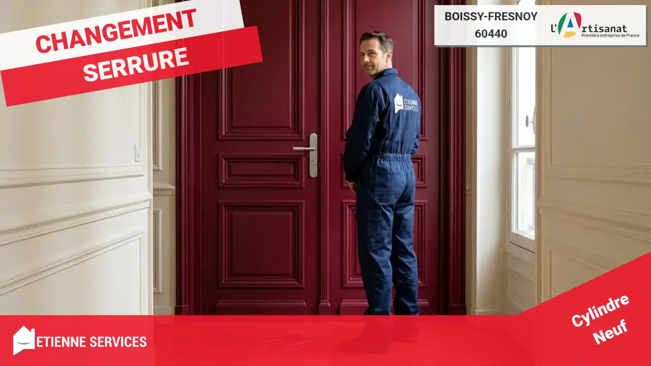 Votre Dépannage de Serrurerie d'Urgence par les Meilleurs Artisans de Boissy-Fresnoy