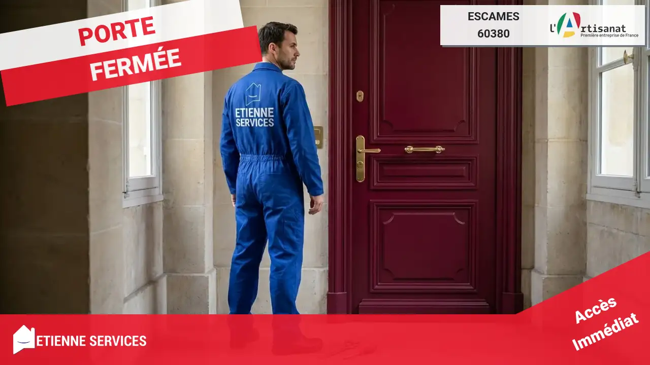 Spécialistes de l'Ouverture de Porte à Escames-60380