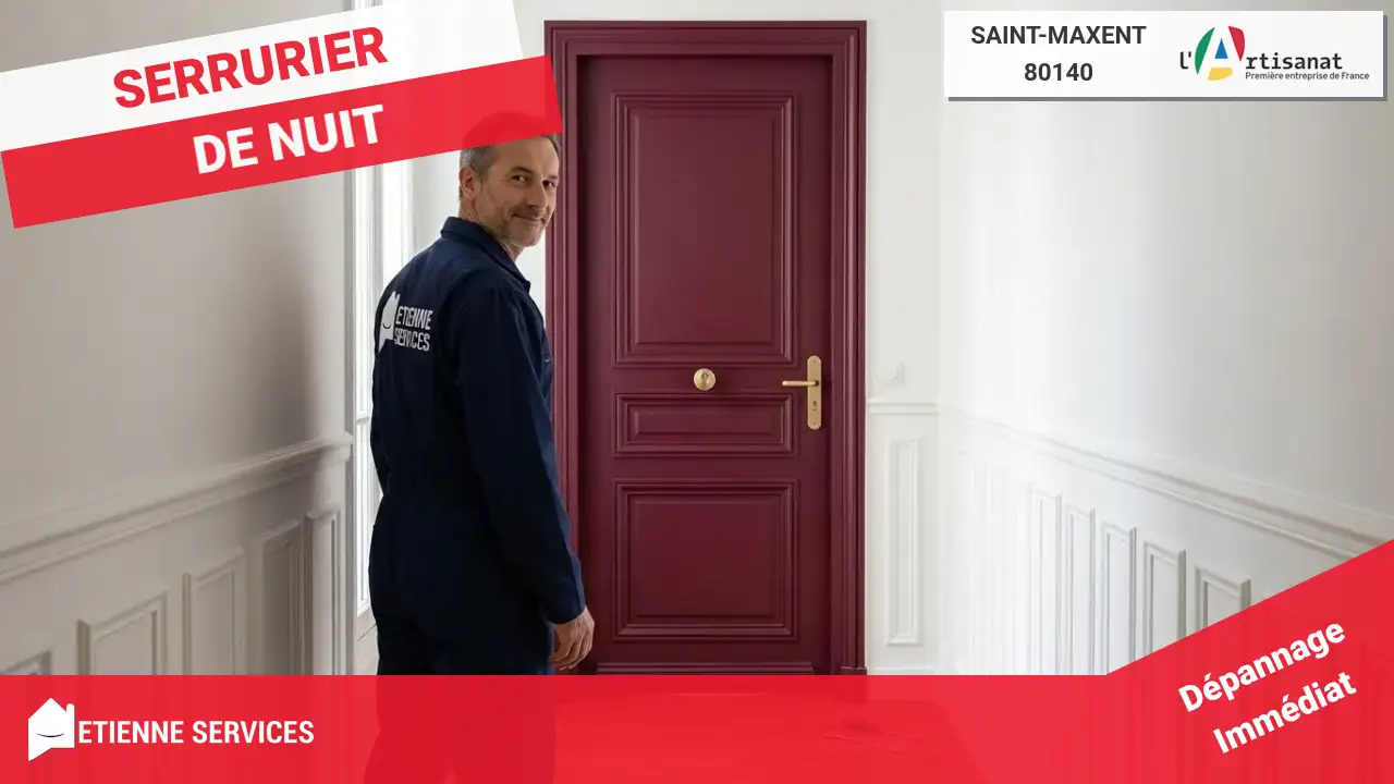 Les experts du dépannage et de l'installation de serrurerie à Saint-Maxent