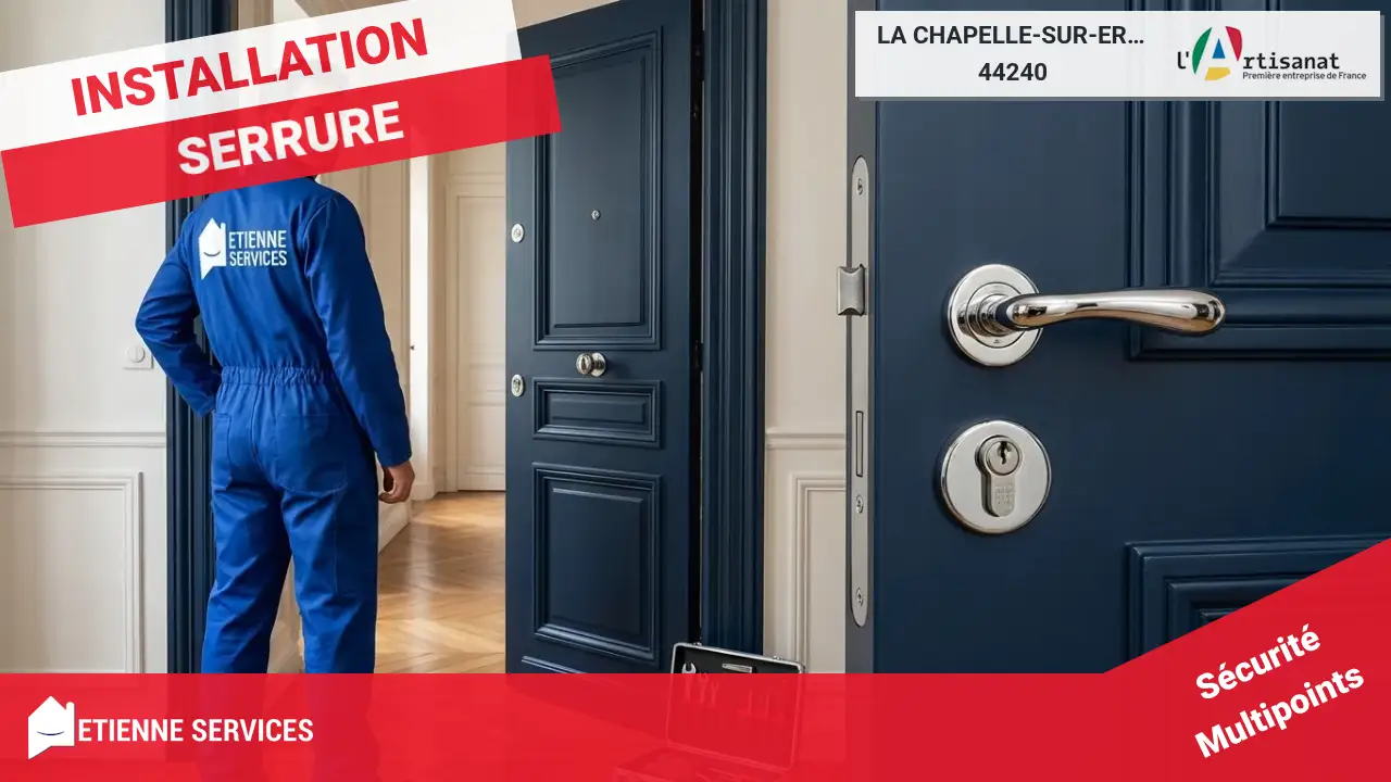 Experts en Installation et Remplacement de Serrure à La Chapelle-sur-Erdre