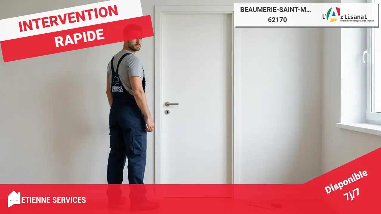 Services Experts de Dépannage et Installation par les meilleurs serruriers à Beaumerie-Saint-Martin (62170)
