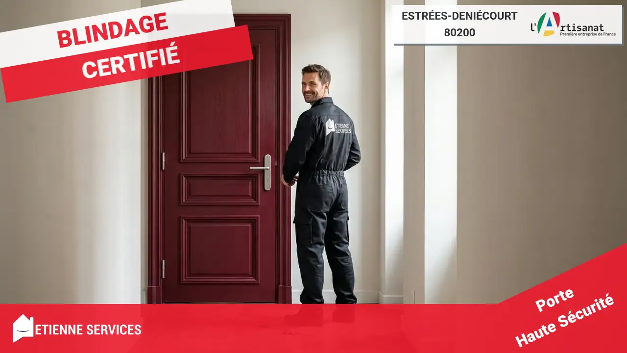 Les Spécialistes de l'Installation de Porte Blindée à Estrées-Deniécourt