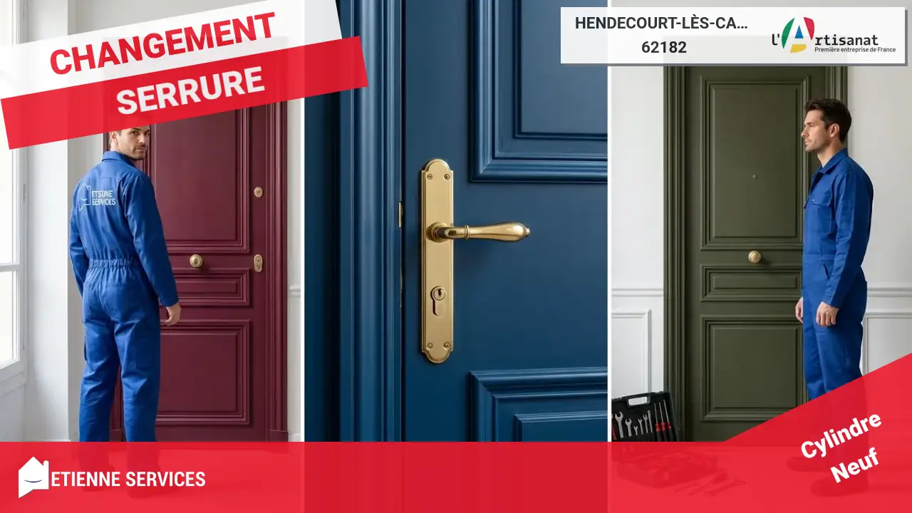 Service de Dépannage de Serrurerie Urgent et Fiable à Hendecourt-lès-Cagnicourt