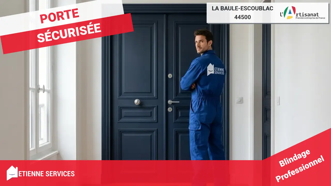 Spécialistes de l'Installation de Portes Blindées à La Baule-Escoublac