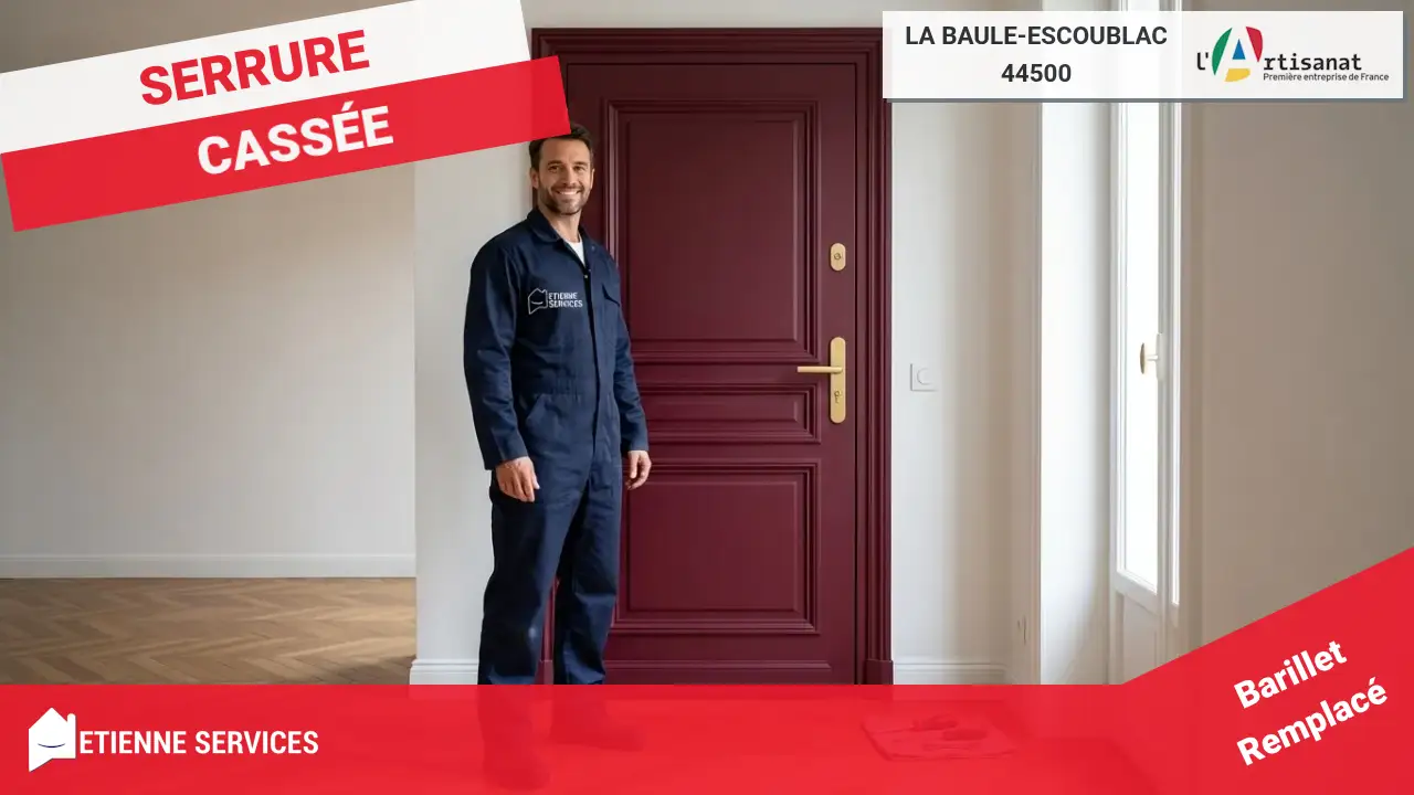 Votre Dépannage de Serrurerie d'Urgence à La Baule-Escoublac par des Professionnels