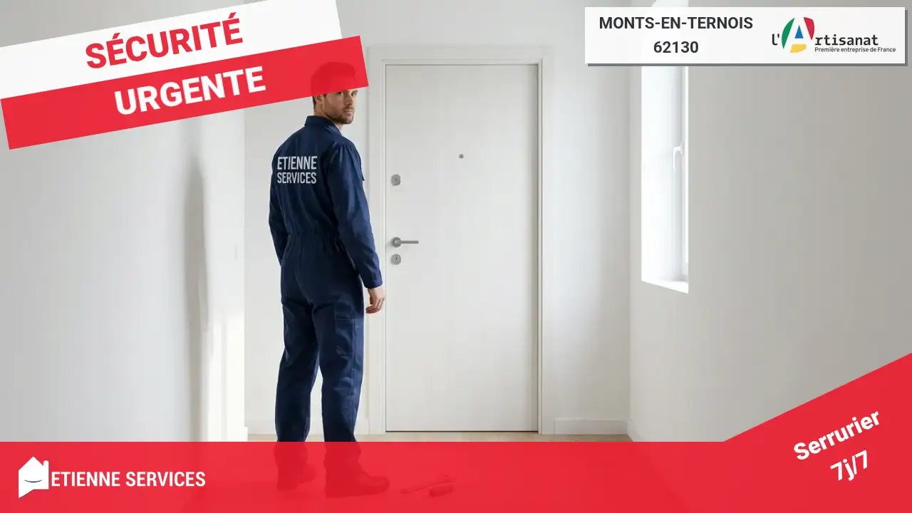 Services experts de dépannage et installation par les meilleurs serruriers de Monts-en-Ternois