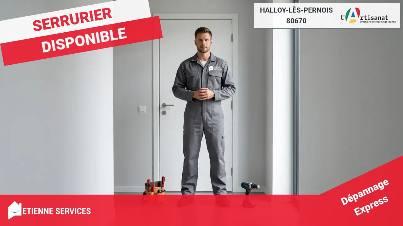 Les meilleurs experts du dépannage et de l'installation de serrurerie à Halloy-lès-Pernois