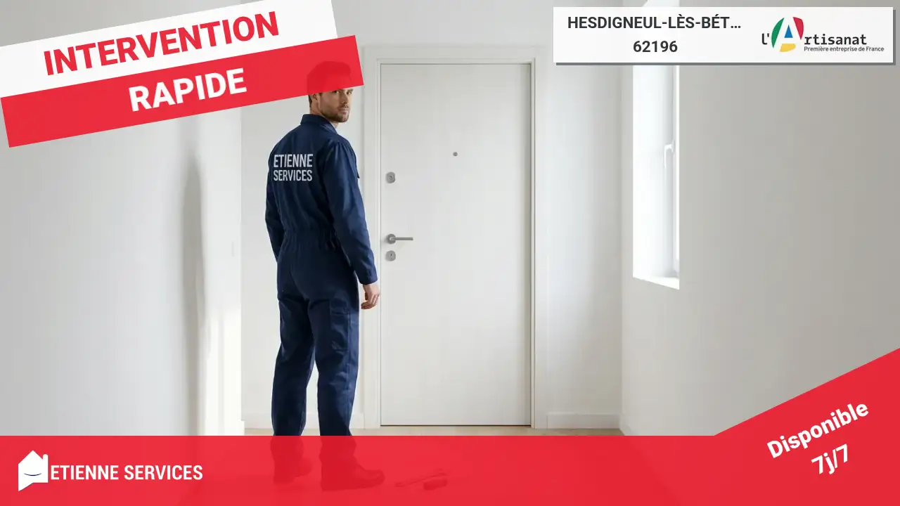 Dépannage et installation par les meilleurs experts serruriers à Hesdigneul-lès-Béthune