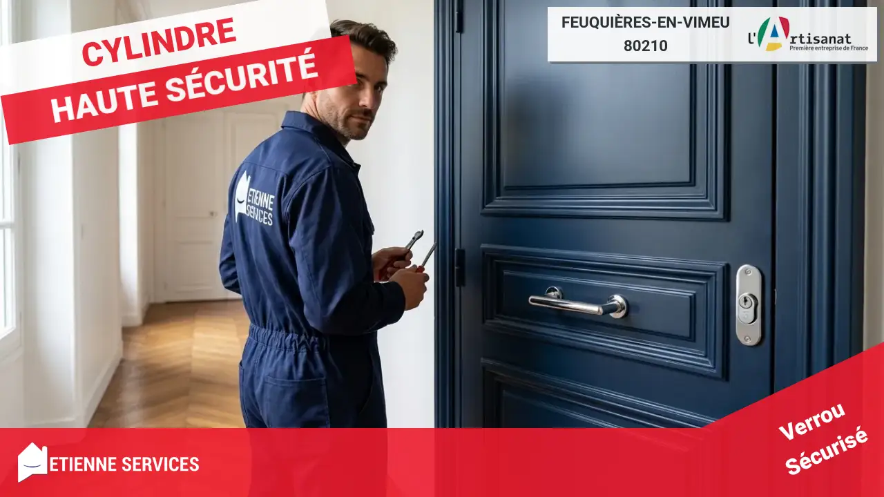 Meilleurs Artisans pour l'Installation et Remplacement de Serrure à Feuquières-en-Vimeu
