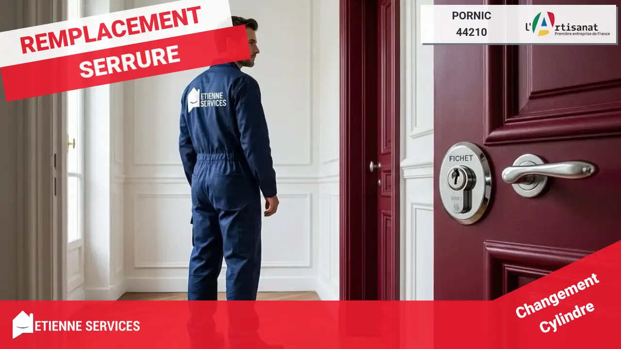 Service de Dépannage de Serrurerie Rapide et Fiable à Pornic