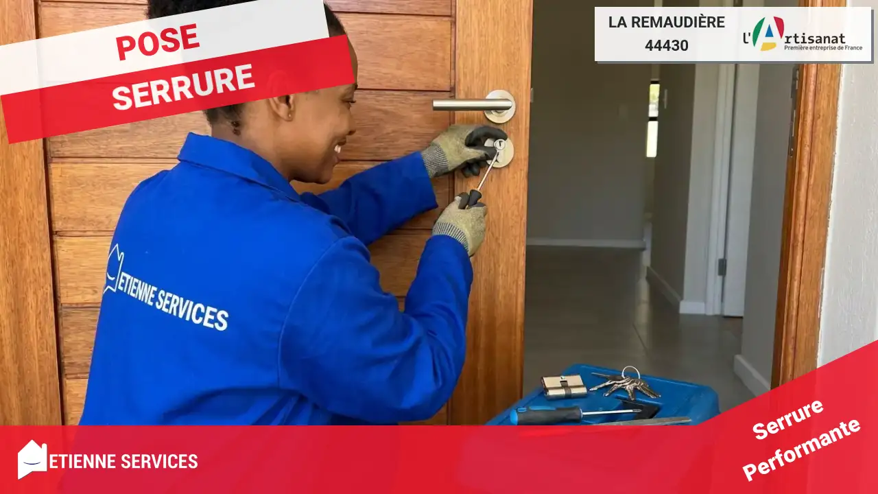 Installation et remplacement de serrure : les solutions des pros à La Remaudière
