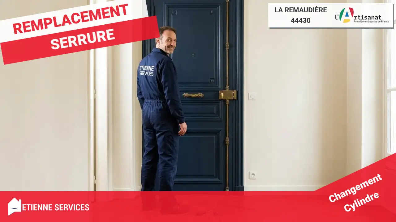 Le meilleur service de dépannage de serrurerie d'urgence à La Remaudière