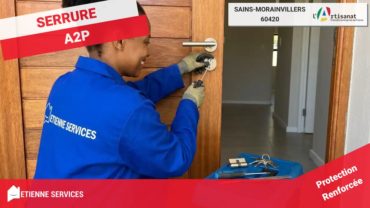Votre Spécialiste de l'Installation et Remplacement de Serrure à Sains-Morainvillers