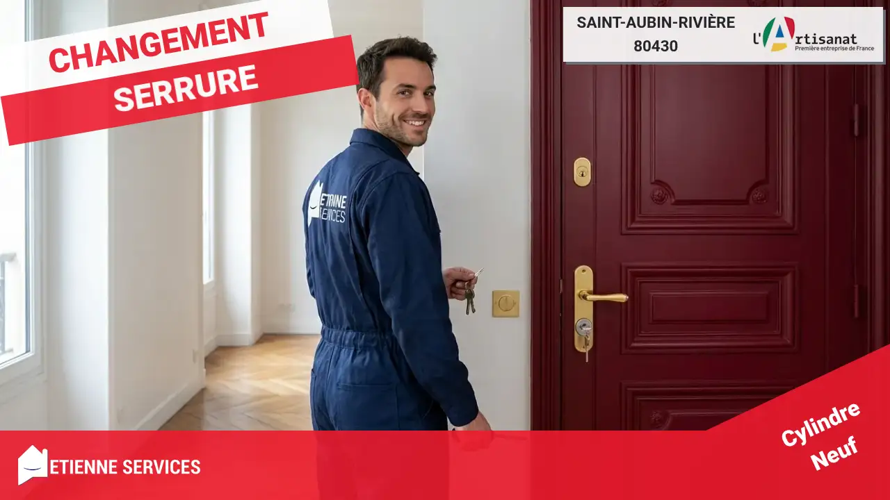 Service de Dépannage Serrurerie Complet et Fiable à Saint-Aubin-Rivière