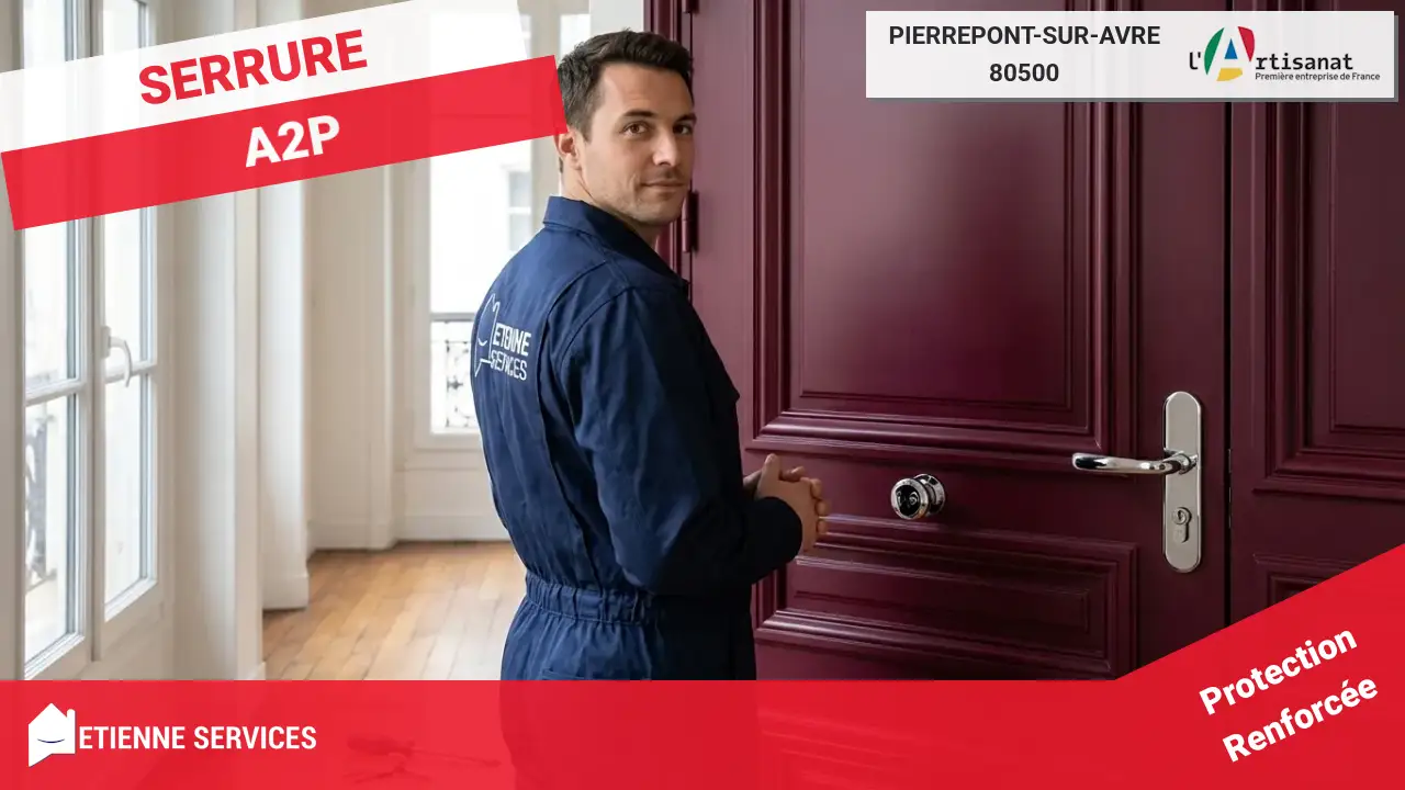 Installation et Remplacement de Serrure par nos Artisans Qualifiés à Pierrepont-sur-Avre
