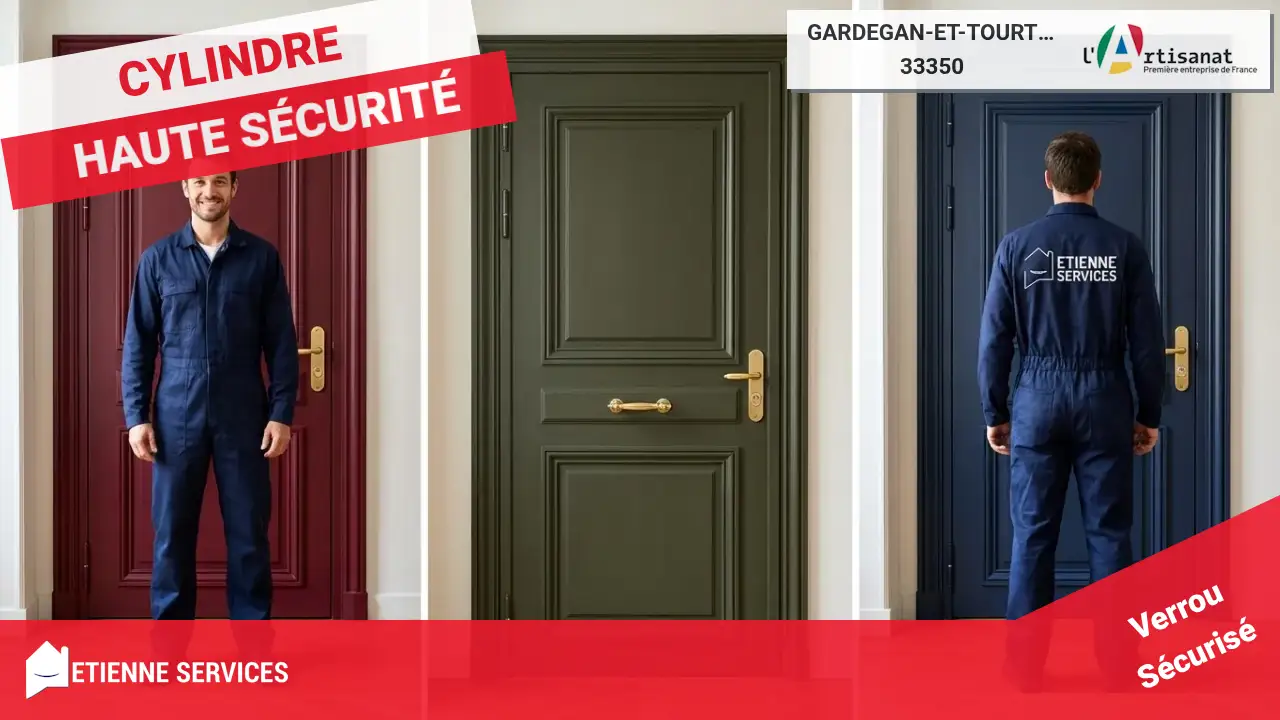 Spécialistes de l'Installation et Remplacement de Serrure à Gardegan-et-Tourtirac