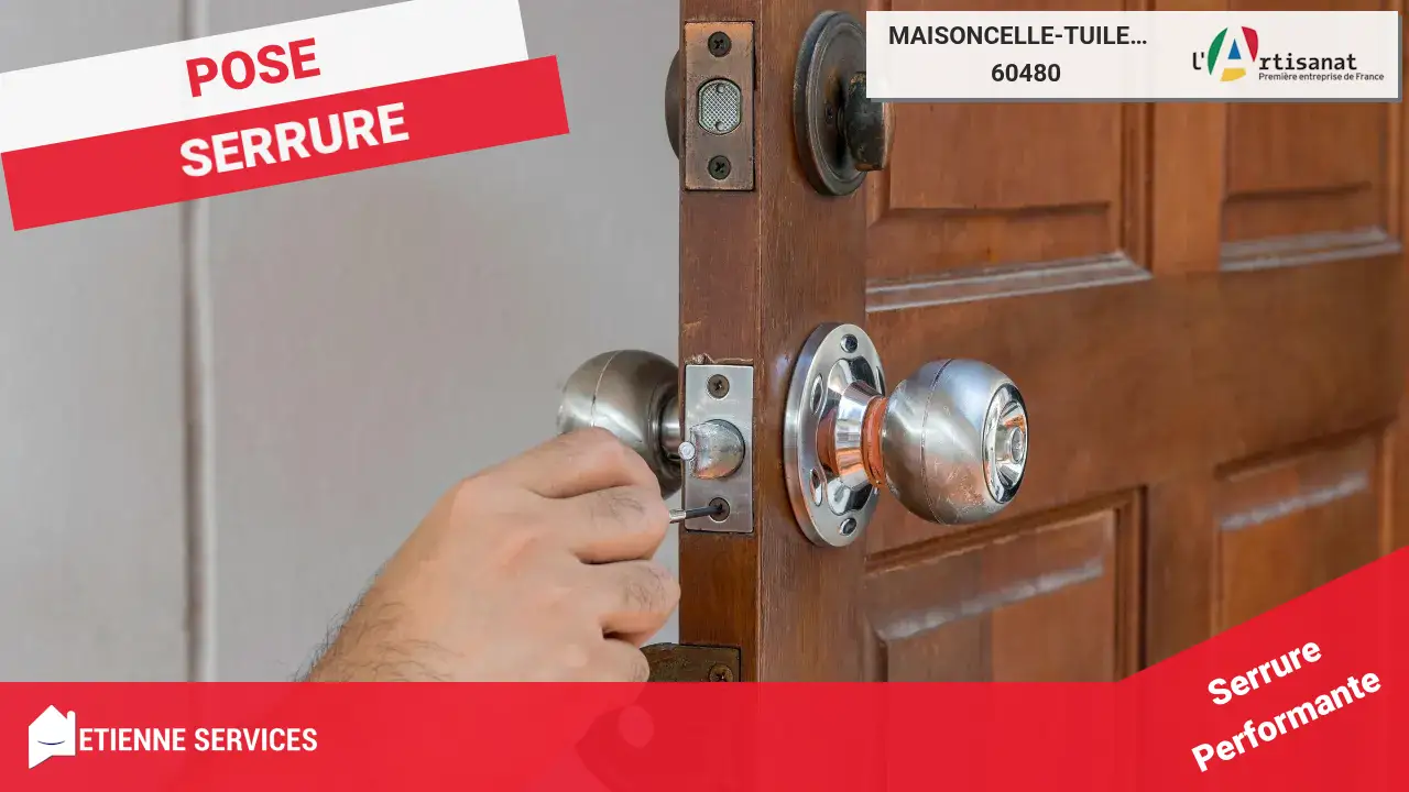 Experts en Installation et Remplacement de Serrures à Maisoncelle-Tuilerie