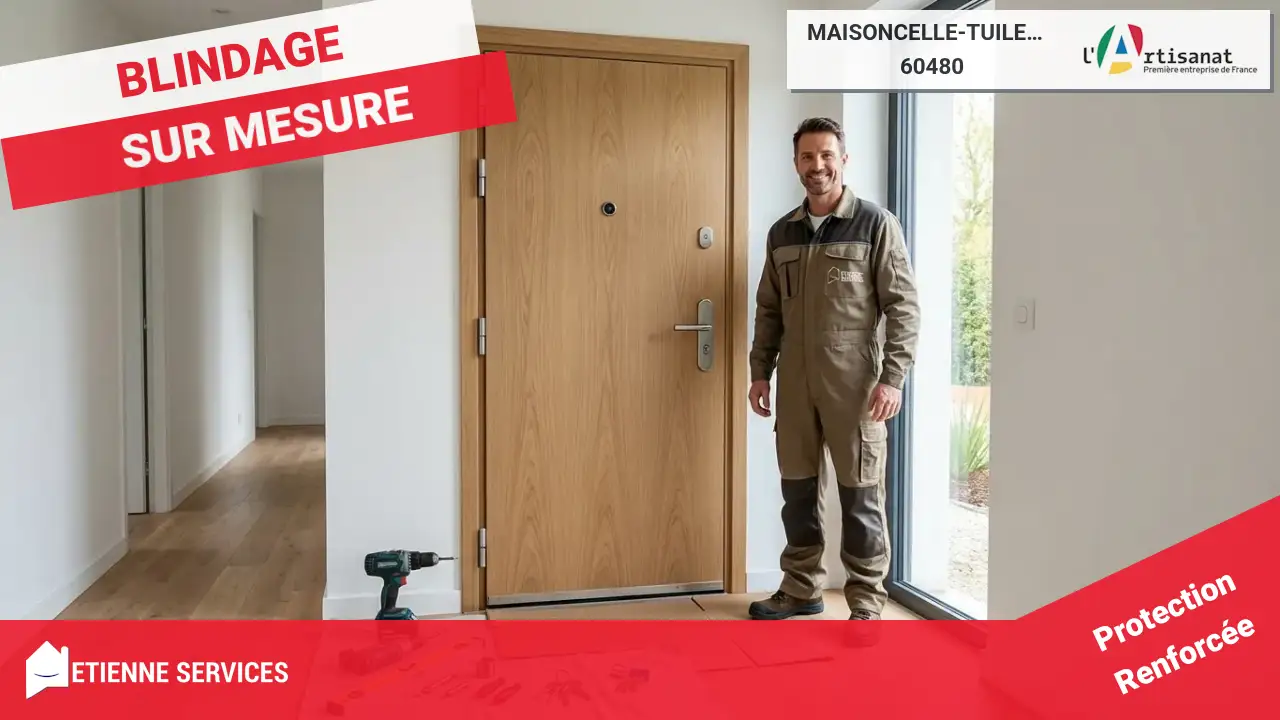 Les Meilleurs Artisans pour votre Porte Blindée à Maisoncelle-Tuilerie et alentours
