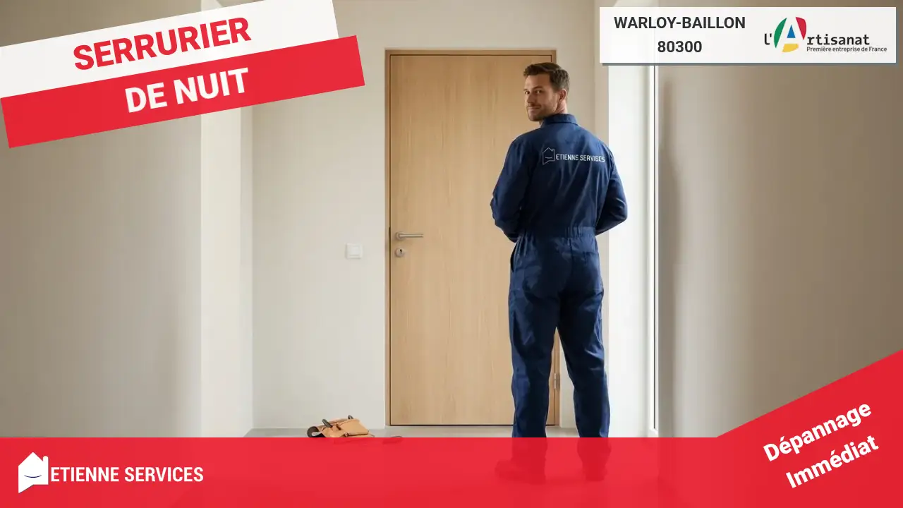 Nos experts en dépannage et installation de serrurerie à Warloy-Baillon