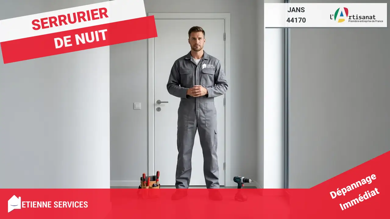 Experts en Dépannage et Installation de Serrurerie à Jans (44170)