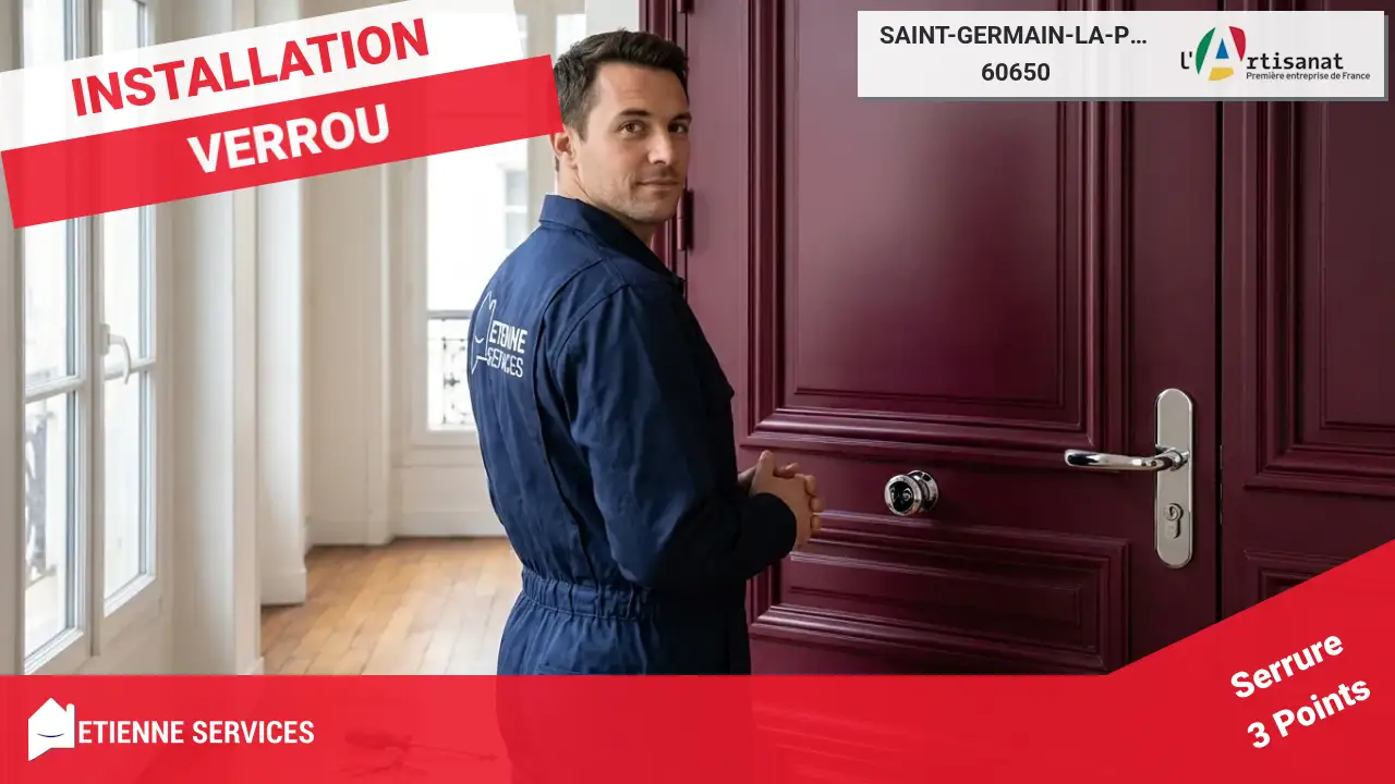 Experts en Installation et Remplacement de Serrure à Saint-Germain-la-Poterie