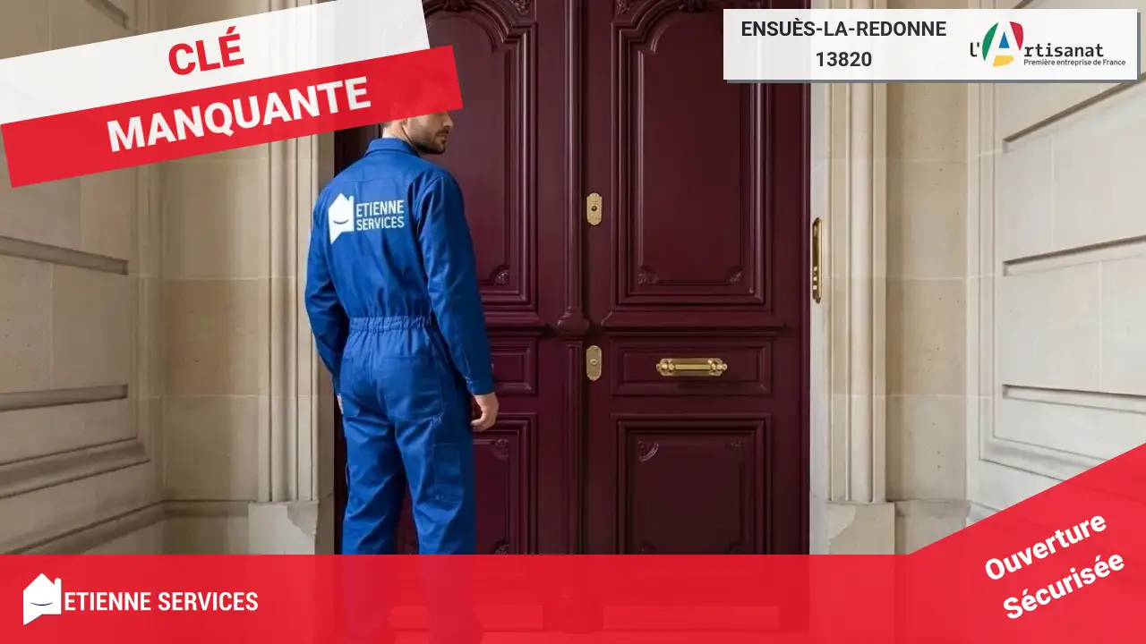 Experts en Ouverture de Porte Claquée ou Verrouillée à Ensuès-la-Redonne