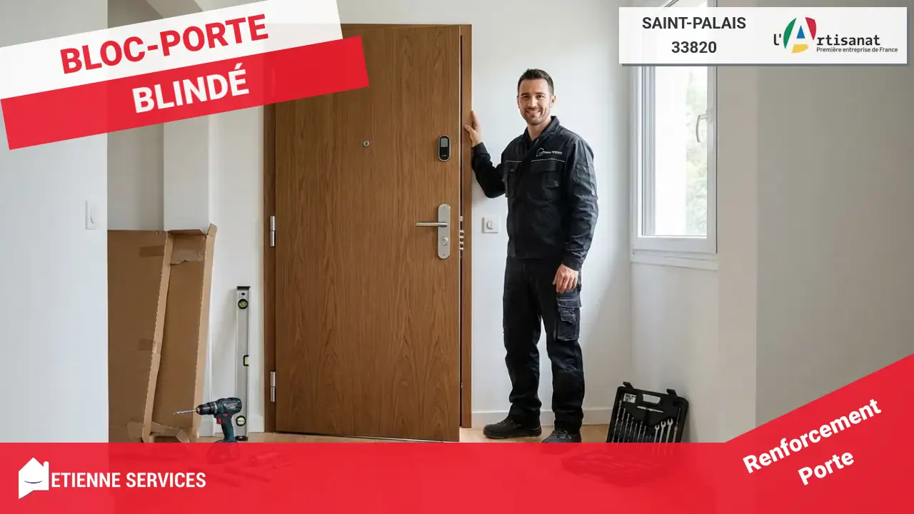 Les Spécialistes de l'Installation de Portes Blindées à Saint-Palais