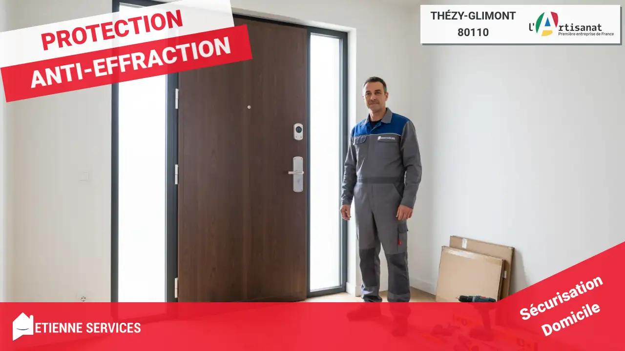 Votre Spécialiste pour l'Installation de Porte Blindée à Thézy-Glimont