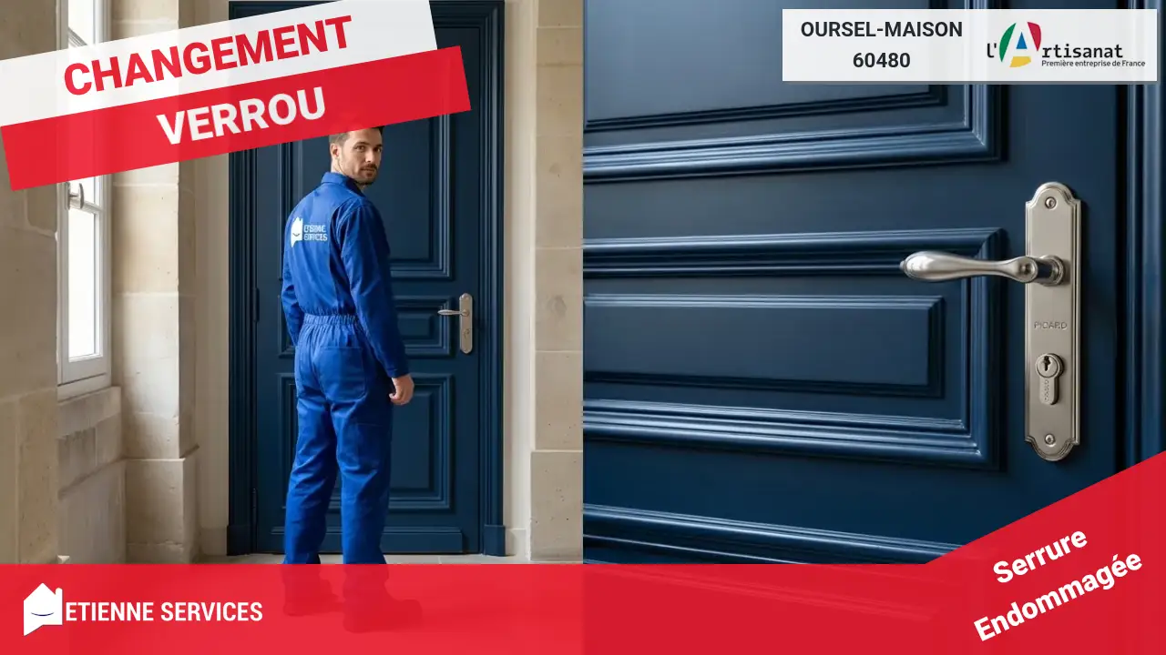 Service de Dépannage de Serrurerie d'Urgence à Oursel-Maison