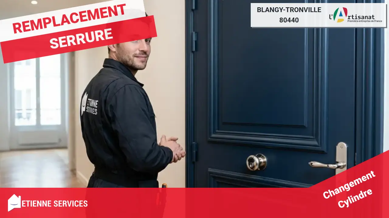 Service de Référence pour le Dépannage de Serrurerie d'Urgence à Blangy-Tronville