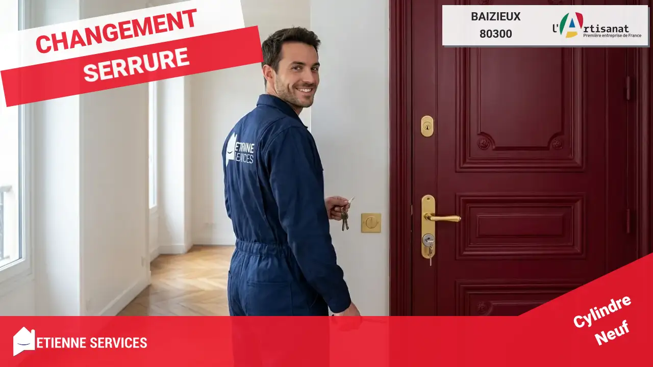 Service de Dépannage de Serrurerie d'Urgence à Baizieux et Alentours