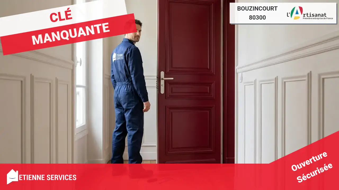 Experts en ouverture de porte sans dégâts à Bouzincourt