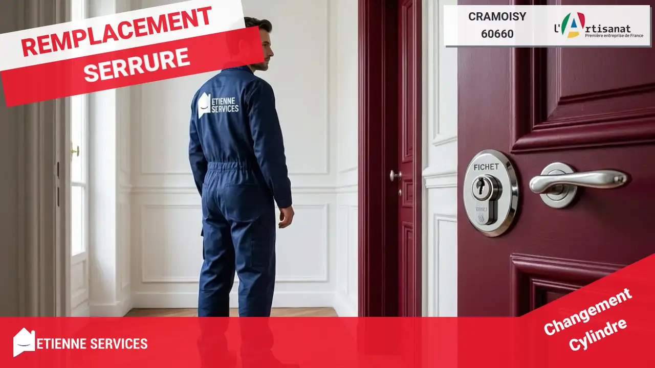 Votre Service de Dépannage Serrurerie de Confiance à Cramoisy