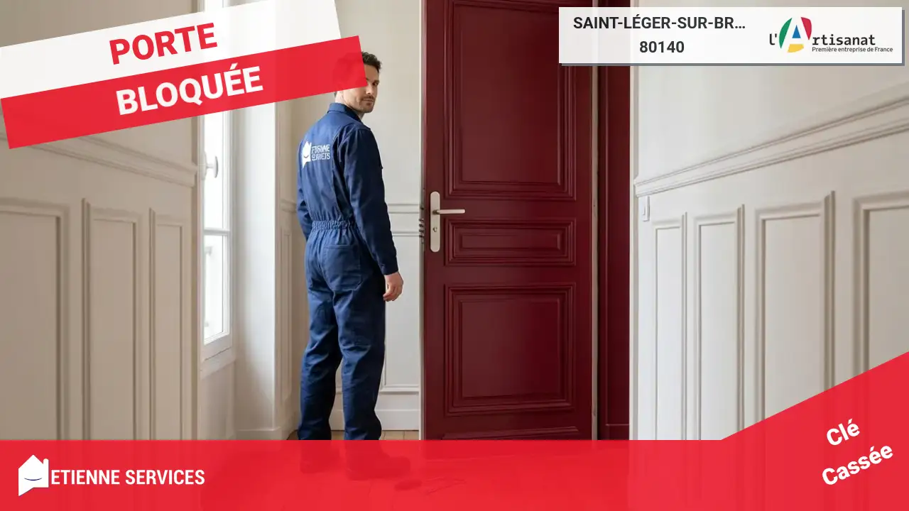 Service d'Ouverture de Porte Rapide et Efficace à Saint-Léger-sur-Bresle