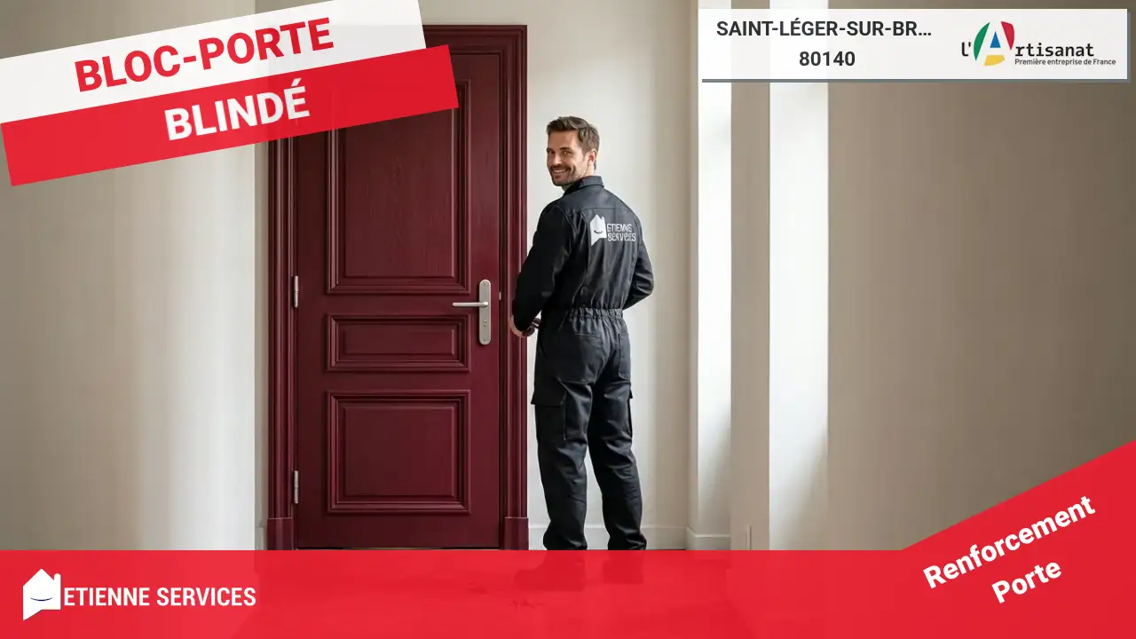 Spécialistes de la Pose et du Remplacement de Porte Blindée à Saint-Léger-sur-Bresle